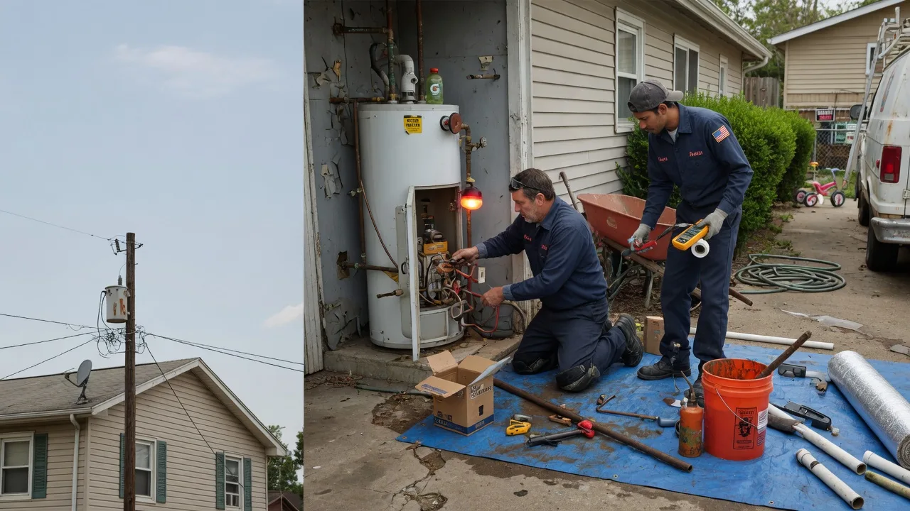 Leak Detection in Corsicana, TX near me